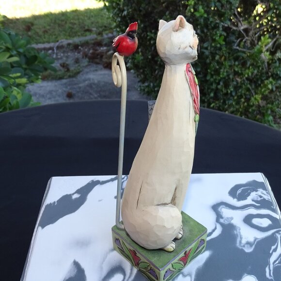 Jim Shore Collectible Cat "Tilly" - Picture 4 of 5